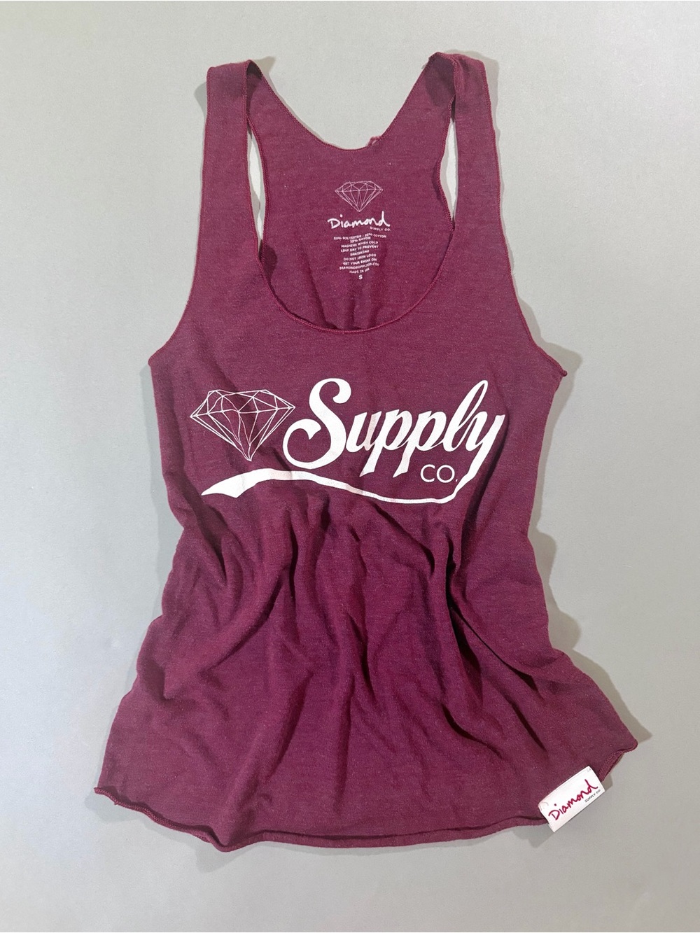 VTG Diamond Supply Tank